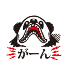 sneakerwolf 落書きスタンプ。（個別スタンプ：10）
