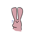 でかみみうさぎ（個別スタンプ：5）