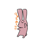でかみみうさぎ（個別スタンプ：10）