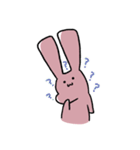 でかみみうさぎ（個別スタンプ：11）