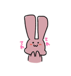 でかみみうさぎ（個別スタンプ：12）