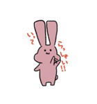 でかみみうさぎ（個別スタンプ：15）