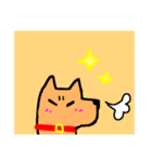 今日のガブリエル（個別スタンプ：14）
