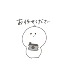 カメラ好き向けスタンプ（個別スタンプ：1）