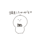 カメラ好き向けスタンプ（個別スタンプ：2）