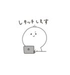 カメラ好き向けスタンプ（個別スタンプ：5）