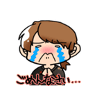 花柄パジャママ（個別スタンプ：14）