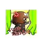 花柄パジャママ（個別スタンプ：16）