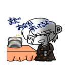 花柄パジャママ（個別スタンプ：31）