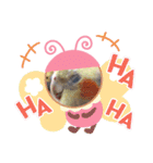 ここ＆福の日常会話（個別スタンプ：1）