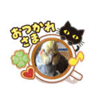 ここ＆福の日常会話（個別スタンプ：12）