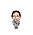 中年サラリーマン（個別スタンプ：4）
