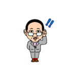 中年サラリーマン（個別スタンプ：16）