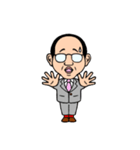 中年サラリーマン（個別スタンプ：17）