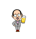 中年サラリーマン（個別スタンプ：23）
