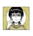 ひとコマミュージック・ガール（個別スタンプ：19）