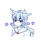 しっかり者きつね女子 敬語（個別スタンプ：12）