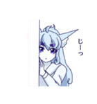しっかり者きつね女子 敬語（個別スタンプ：37）