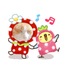 トラ マロン バンビの日常（個別スタンプ：36）