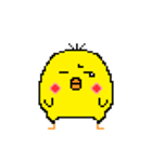 マネクラのピヨ（個別スタンプ：3）