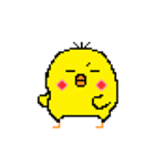 マネクラのピヨ（個別スタンプ：6）