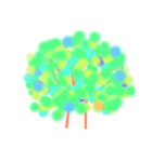 山の木（個別スタンプ：1）