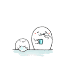 アザラシみたいな何かの日常（個別スタンプ：37）