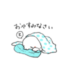 アザラシみたいな何かの日常（個別スタンプ：40）
