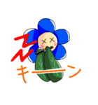 ネモフィラちゃんとフルート（個別スタンプ：27）