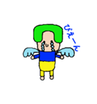 メットエンジェル（個別スタンプ：4）