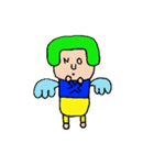 メットエンジェル（個別スタンプ：7）