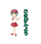 WCE ALL STARS DX（個別スタンプ：18）