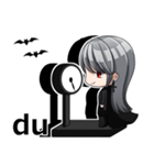 ヴァンデくん コマンドアクションⅢ（個別スタンプ：1）