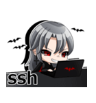 ヴァンデくん コマンドアクションⅢ（個別スタンプ：5）