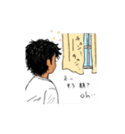 むかでのスタンプ（個別スタンプ：7）