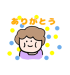 母は元気です。（個別スタンプ：6）