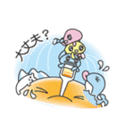 地球のためのアクションを楽しもう！（個別スタンプ：26）