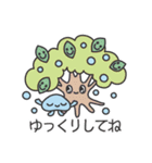 地球のためのアクションを楽しもう！（個別スタンプ：32）