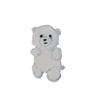 水彩 べあー（個別スタンプ：7）