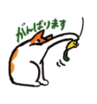 ネコのしろ 日常（個別スタンプ：30）