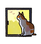 ネコのしろ 日常（個別スタンプ：40）