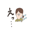 飛び出すれいなちゃん！（個別スタンプ：7）
