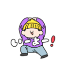 たいへんつかいやすいスタンプ（個別スタンプ：22）