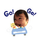 HELLO〜るるくん！5ヶ月♪（個別スタンプ：2）