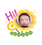 HELLO〜るるくん！5ヶ月♪（個別スタンプ：6）