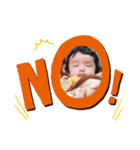 HELLO〜るるくん！5ヶ月♪（個別スタンプ：11）