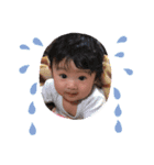 HELLO〜るるくん！5ヶ月♪（個別スタンプ：12）