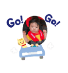 HELLO〜るるくん！5ヶ月♪（個別スタンプ：16）