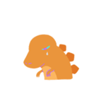 すれてるサウルス（個別スタンプ：3）