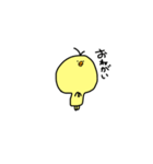 ヒヨコノコ。（個別スタンプ：6）